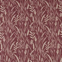 Wild Grasses Rosewood Curtains